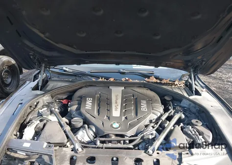 2014 BMW Alpina B7 xDrive from USA, damaged, VIN WBAYF8C55ED652701
